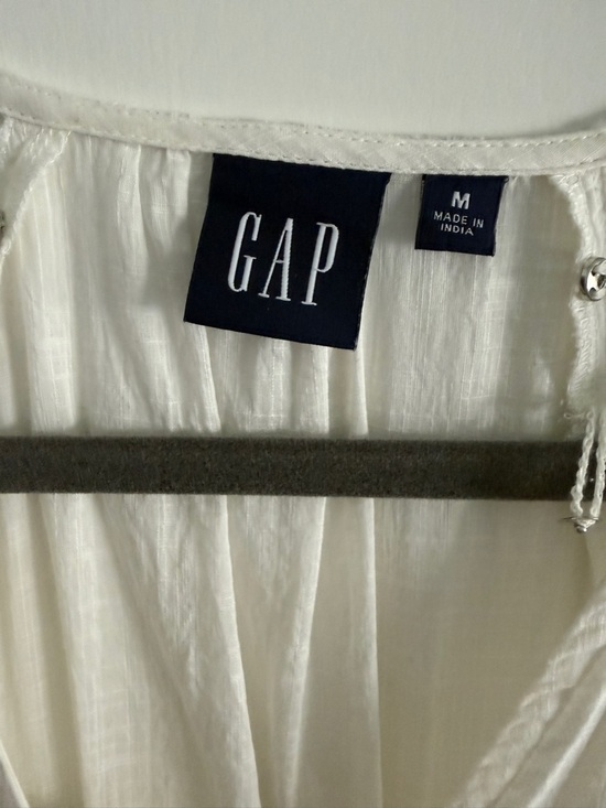 GAP Lace Trim Midi Dress - Picture 7 of 8